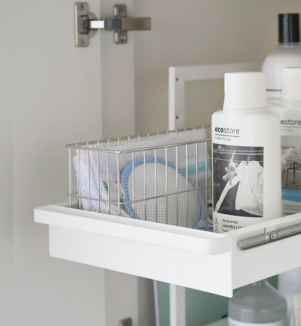 collex「【tower】 シンク下スライドラック2段」|食器・キッチングッズ|