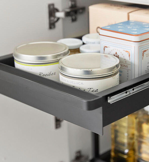 collex「【tower】 シンク下スライドラック2段」|食器・キッチングッズ|