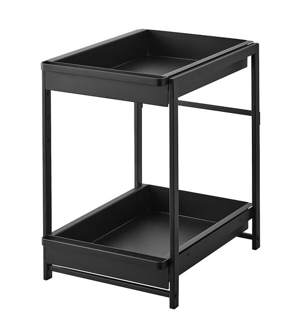 collex「【tower】 シンク下スライドラック2段」|食器・キッチングッズ|