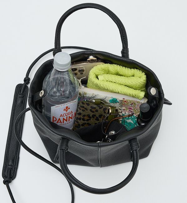 collex「【WEB限定】【Beau're/ヴュレ】2WAYボートシェイプショルダーバッグ」|ショルダー・メッセンジャー|