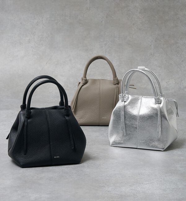 collex「【WEB限定】【Beau're/ヴュレ】2WAYボートシェイプショルダーバッグ」|ショルダー・メッセンジャー|