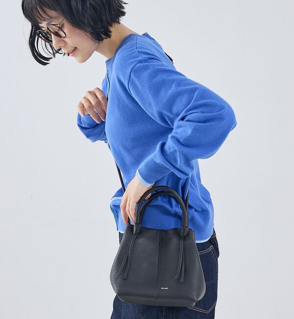 collex「【WEB限定】【Beau're/ヴュレ】2WAYボートシェイプショルダーバッグ」|ショルダー・メッセンジャー|