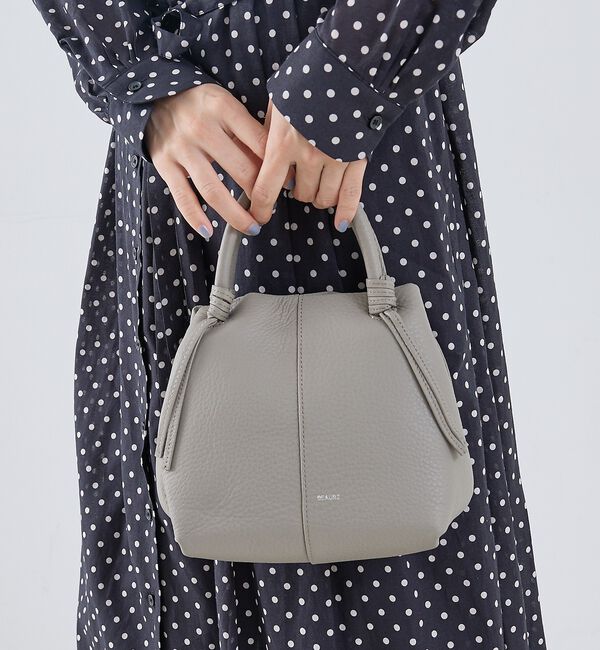 collex「【WEB限定】【Beau're/ヴュレ】2WAYボートシェイプショルダーバッグ」|ショルダー・メッセンジャー|