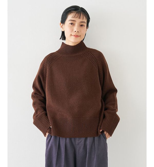 collex「ハイネック2WAYプルオーバー」|ニット・セーター|