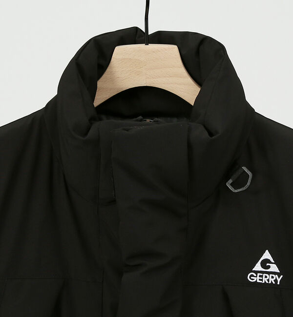 ABAHOUSE「GERRY ジェリーファイバーダウン スタンドカラーベスト」|ダウン|