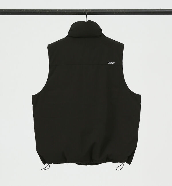 ABAHOUSE「GERRY ジェリーファイバーダウン スタンドカラーベスト」|ダウン|