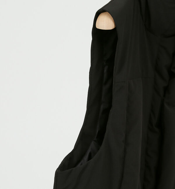 ABAHOUSE「GERRY ジェリーファイバーダウン スタンドカラーベスト」|ダウン|