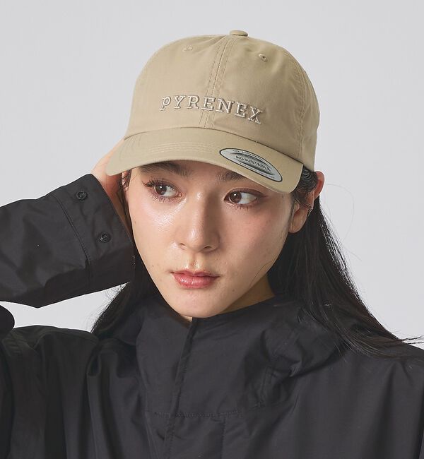 ABAHOUSE「【PYRENEX / ピレネックス】BBキャップ/HUT008 / FRAT/ユ」|その他|ライトベージュ