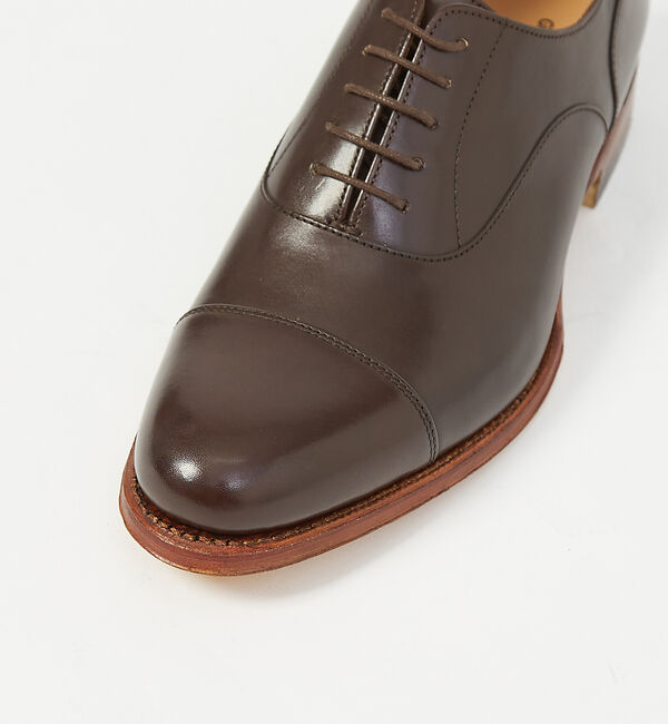 alfredoBANNISTER「【GENERAL&ORDINARY】内羽根ストレートチップシューズ」|ビジネス・ドレスシューズ|