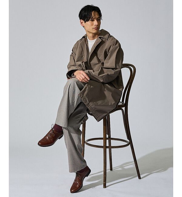 alfredoBANNISTER「【定番】ソフトレザー  プレーントゥシューズ」|その他|