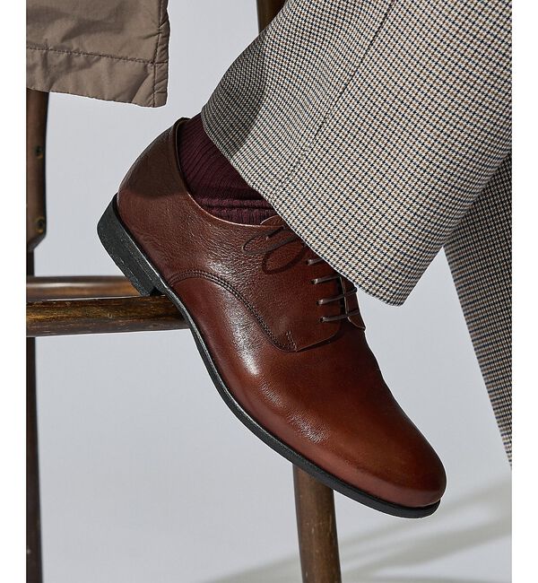 alfredoBANNISTER「【定番】ソフトレザー  プレーントゥシューズ」|その他|