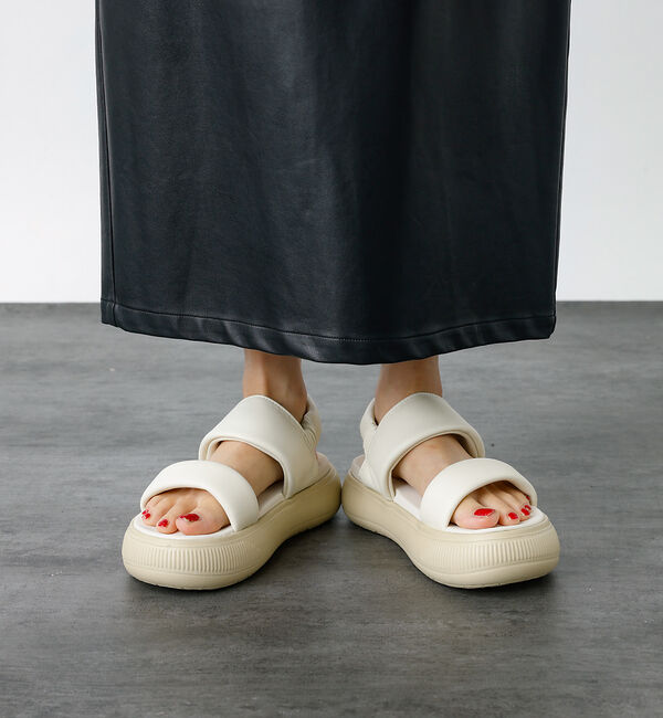 Rouge vif「【PUMA / プーマ】MAYU PUFFY SANDALS / マユ パフィー」|サンダル|