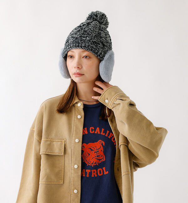 Rouge vif「【RUBEN / ルーベン】RUS-8053 /イヤーカバーボンボンワッチ/EA」|その他|