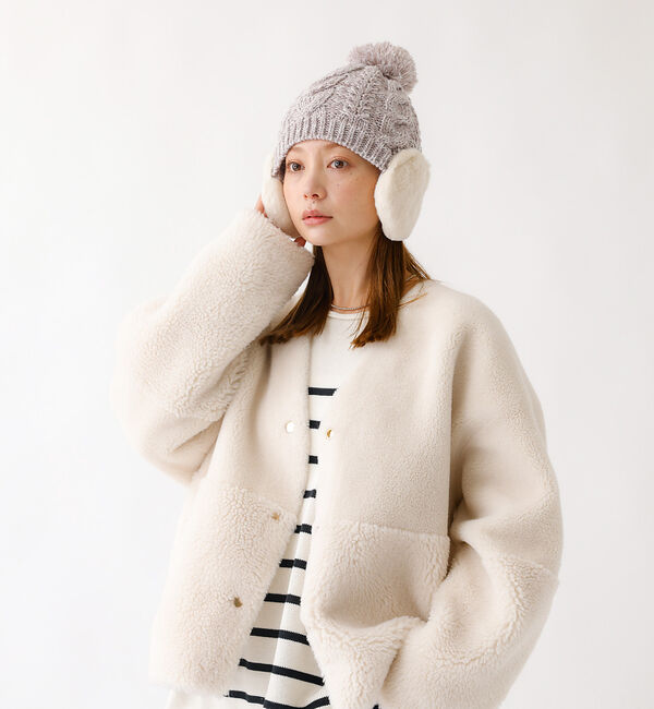 Rouge vif「【RUBEN / ルーベン】RUS-8053 /イヤーカバーボンボンワッチ/EA」|その他|