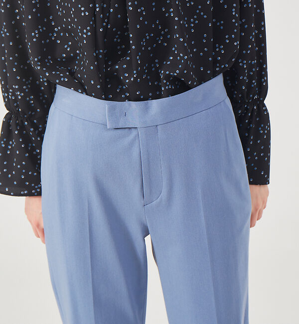 qualite「《2022新色登場》ストレッチシガレットパンツ」|その他|