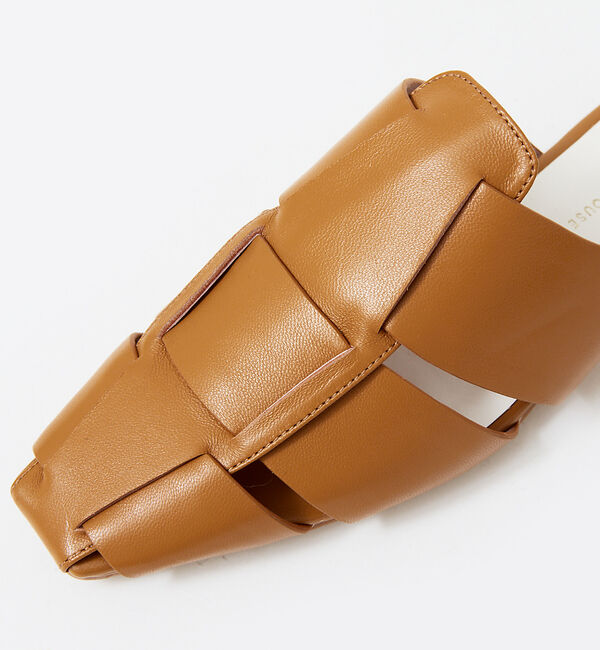 AU BANNISTER「グルカミュールサンダル」|サンダル|