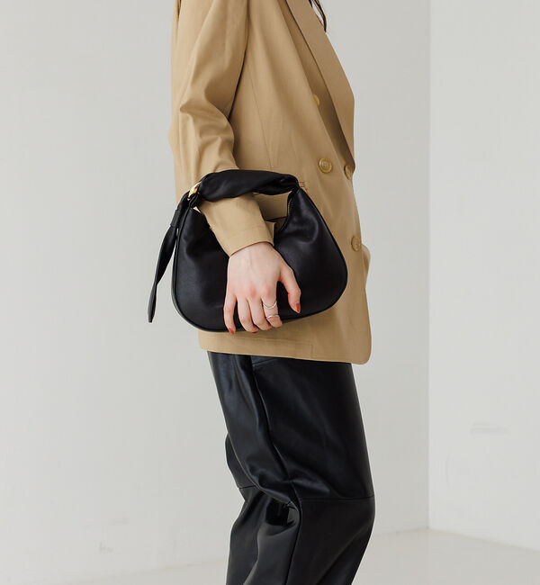 LOWELL things「Alne/ソフトレザーミニ2WAYBAG」|ショルダー・メッセンジャー|