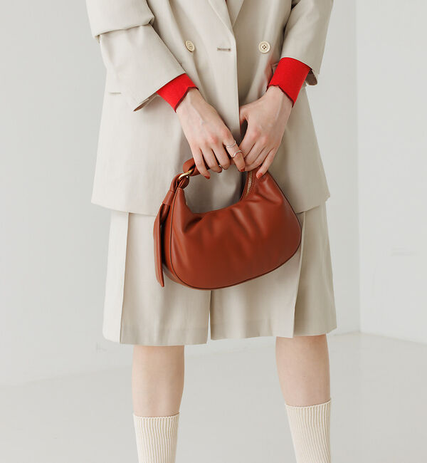 LOWELL things「Alne/ソフトレザーミニ2WAYBAG」|ショルダー・メッセンジャー|