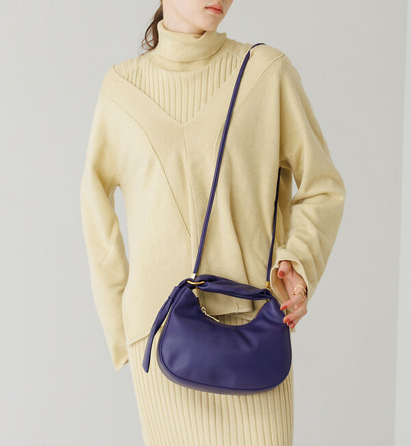 LOWELL things「Alne/ソフトレザーミニ2WAYBAG」|ショルダー・メッセンジャー|