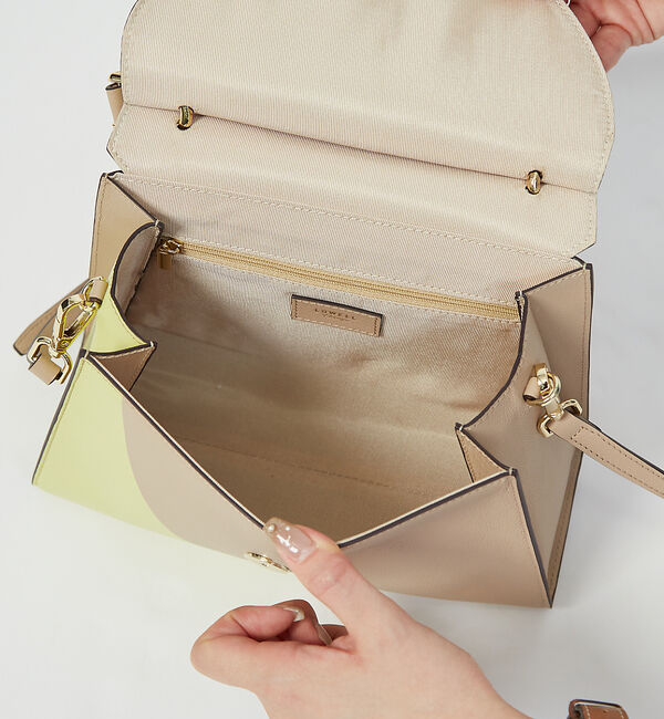 LOWELL things「Arc/レザーワンハンドル2wayショルダーバッグ」|ショルダー・メッセンジャー|