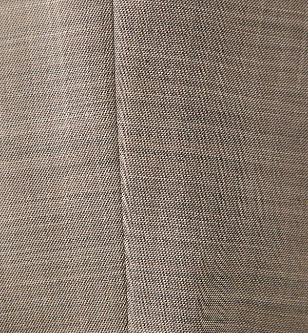 abahouse mavie「【LEE掲載・セットアップ対応】メランジ調ストレートパンツ/リネンライクタックス」|その他|