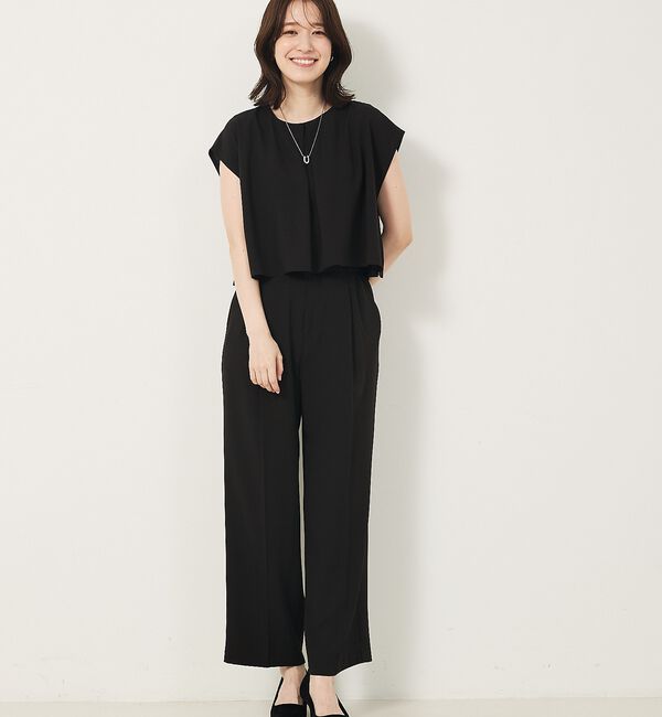 abahouse mavie「【エニデイカセット・サマー】ジョーゼットタックフレアーブラウス」|シャツ・ブラウス|