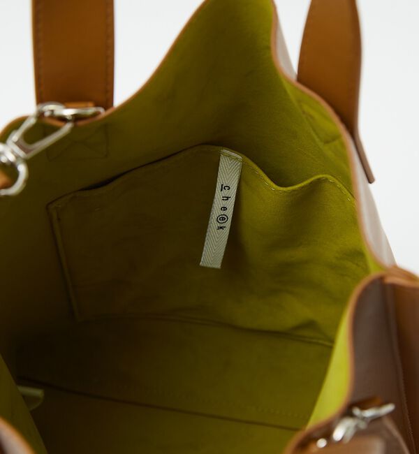 NOMINE「【cheek】rivet 2way tote 2WAY スタッズ トートバッグ」|トートバッグ|