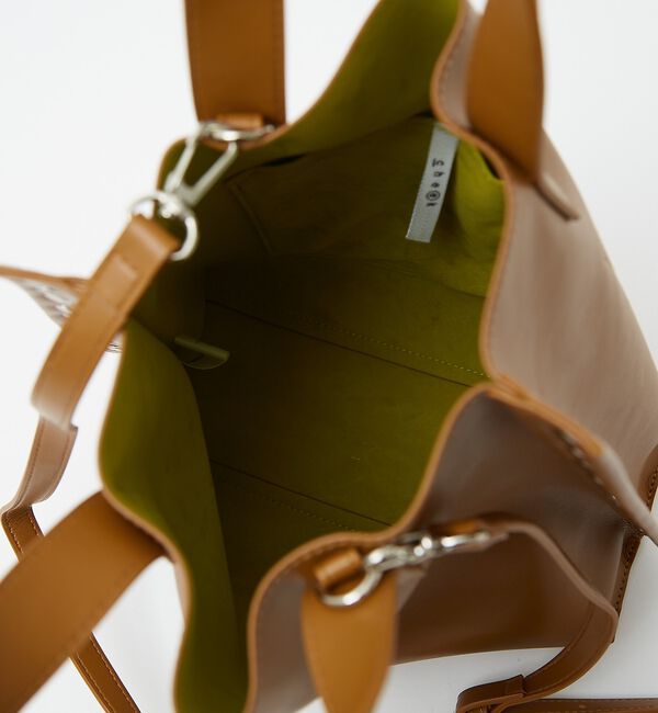 NOMINE「【cheek】rivet 2way tote 2WAY スタッズ トートバッグ」|トートバッグ|