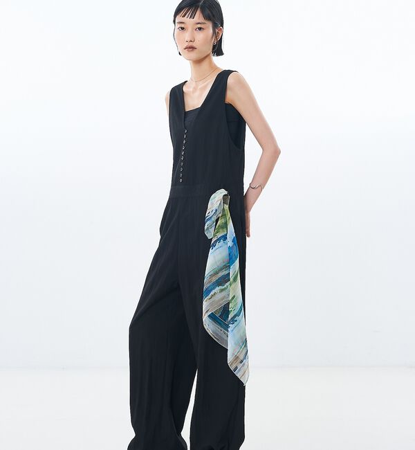 NOMINE「フロントボタンオールインワン【予約】」|オールインワン|