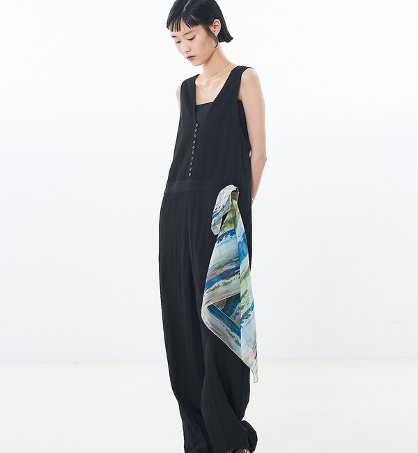 NOMINE「フロントボタンオールインワン【予約】」|オールインワン|