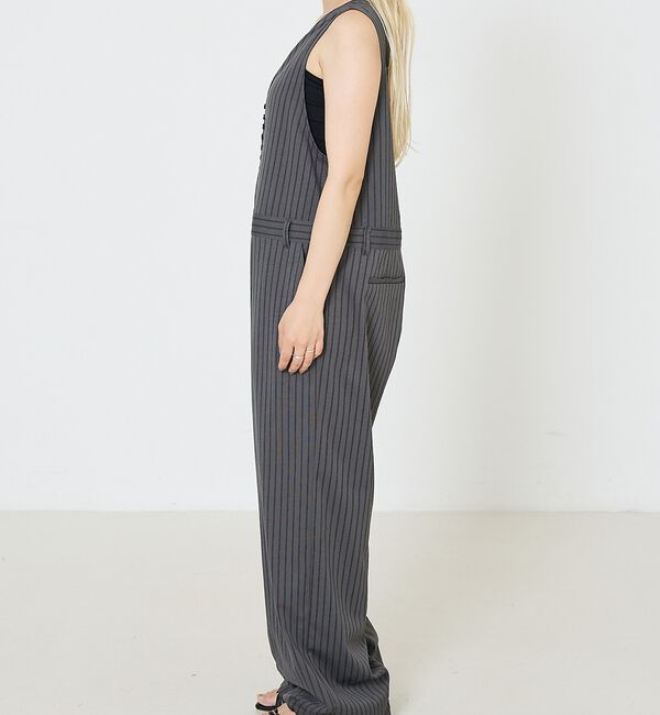 NOMINE「フロントボタンオールインワン【予約】」|オールインワン|