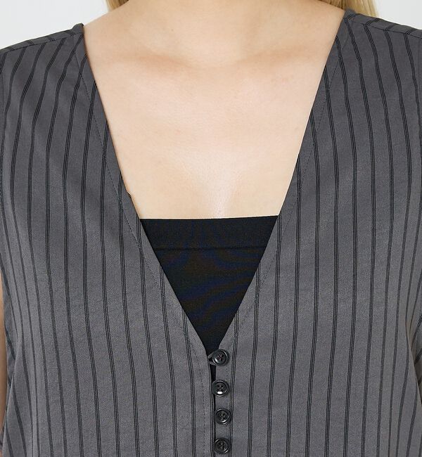 NOMINE「フロントボタンオールインワン【予約】」|オールインワン|