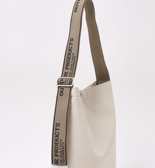 NOMINE「【OUTDOOR PRODUCTS】Jacquard Tape Tote ロゴテ」|トートバッグ|
