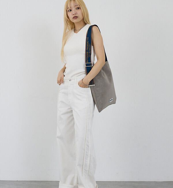 NOMINE「【OUTDOOR PRODUCTS】Jacquard Tape Tote ロゴテ」|トートバッグ|