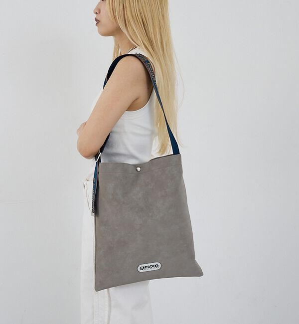 NOMINE「【OUTDOOR PRODUCTS】Jacquard Tape Tote ロゴテ」|トートバッグ|