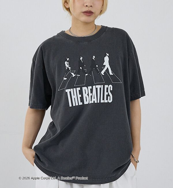 NOMINE「【GOOD ROCK SPEED】THE BEATLES "Abbey Road」|Tシャツ・カットソー|チャコールグレー