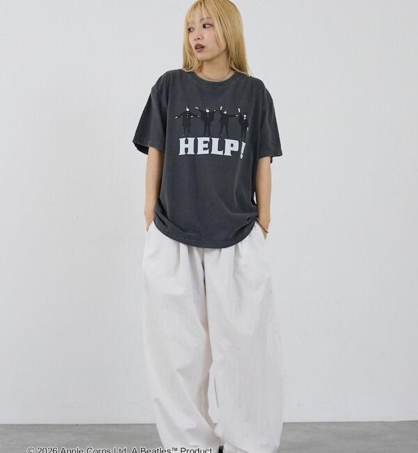 NOMINE「【GOOD ROCK SPEED】THE BEATLES "HELP!" フロン」|Tシャツ・カットソー|