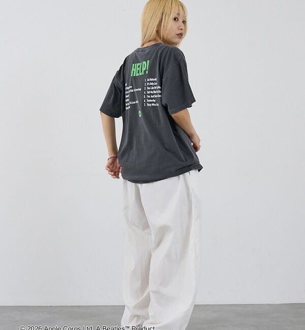 NOMINE「【GOOD ROCK SPEED】THE BEATLES "HELP!" フロン」|Tシャツ・カットソー|