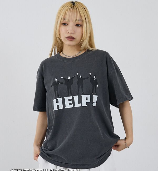 NOMINE「【GOOD ROCK SPEED】THE BEATLES "HELP!" フロン」|Tシャツ・カットソー|