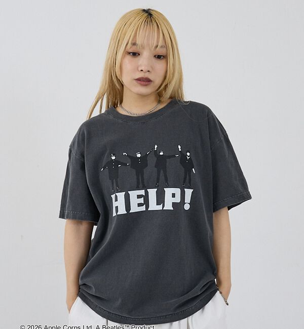 NOMINE「【GOOD ROCK SPEED】THE BEATLES "HELP!" フロン」|Tシャツ・カットソー|