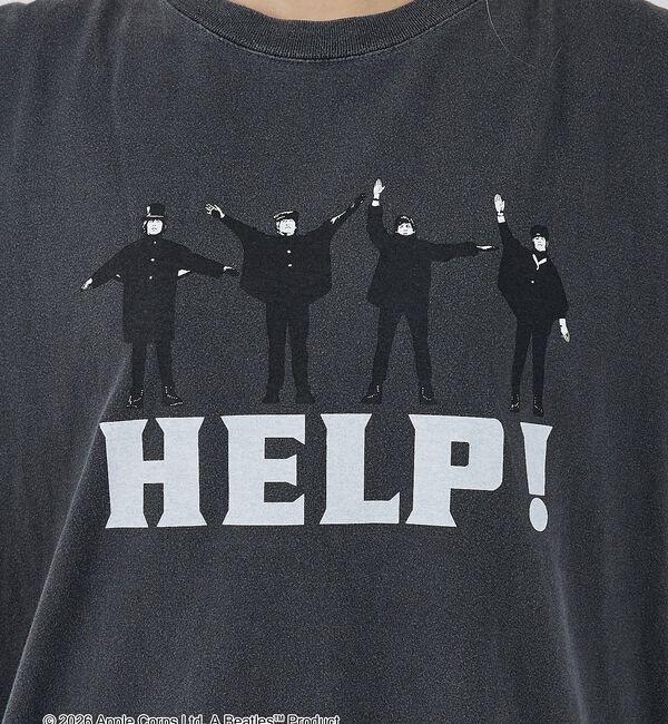 NOMINE「【GOOD ROCK SPEED】THE BEATLES "HELP!" フロン」|Tシャツ・カットソー|