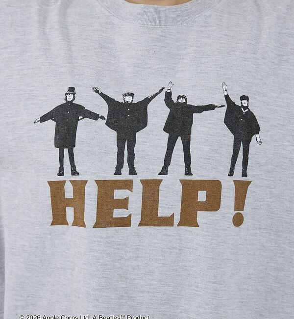 NOMINE「【GOOD ROCK SPEED】THE BEATLES "HELP!" フロン」|Tシャツ・カットソー|