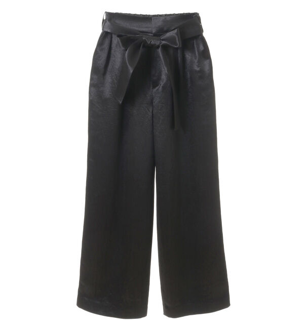 TIARA「リボンワイドストレートパンツ」|その他|