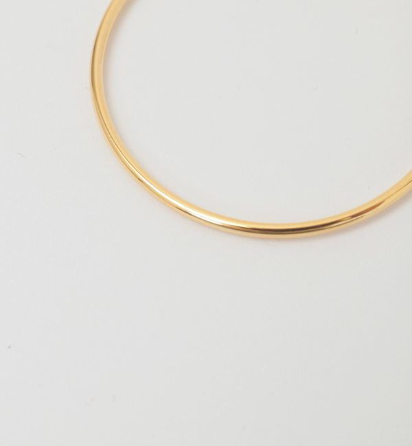 TIARA「【SOAC/ソーク】Hoop Pierce（L）」|ピアス|