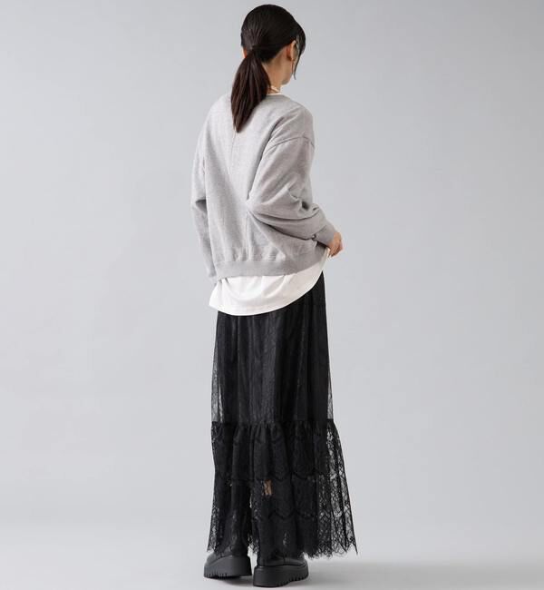 Liesse「レースティアードスカート」|スカート|