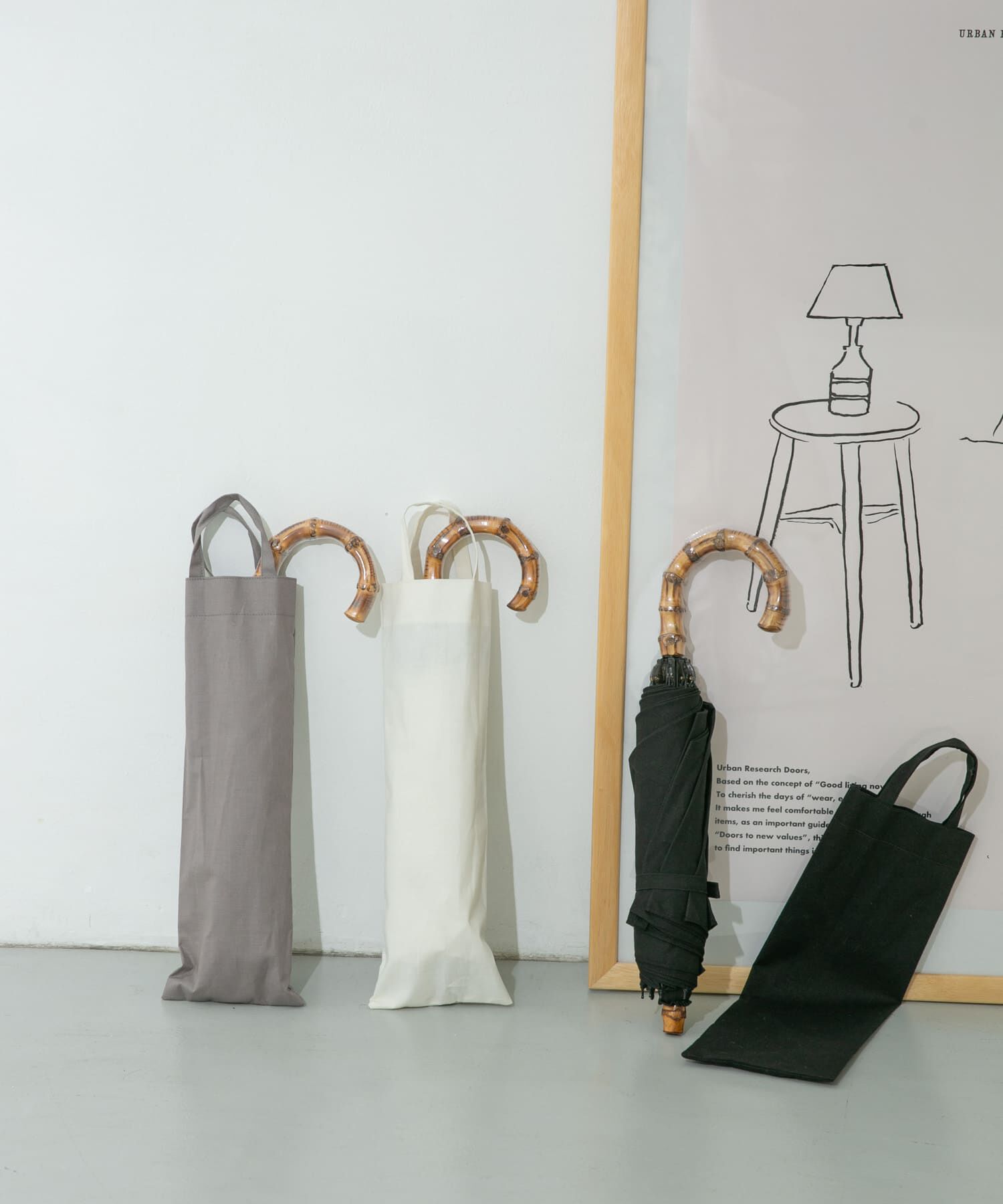 URBAN RESEARCH DOORS「『WEB限定』CINQ　晴雨兼用折りたたみ傘」|その他|