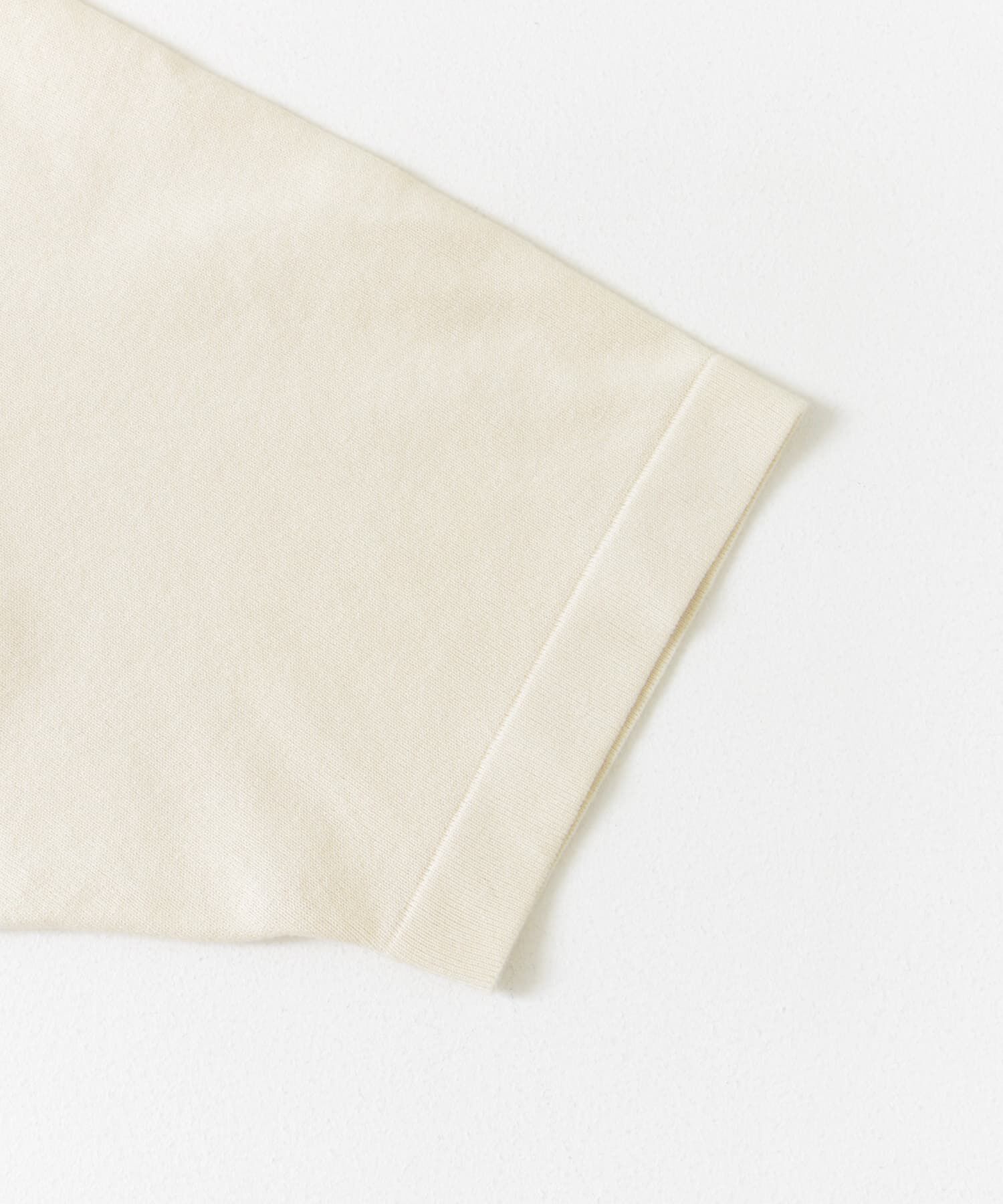 URBAN RESEARCH DOORS「FORK&SPOON　ヘンリーネックニットTシャツ」|ニット・セーター|