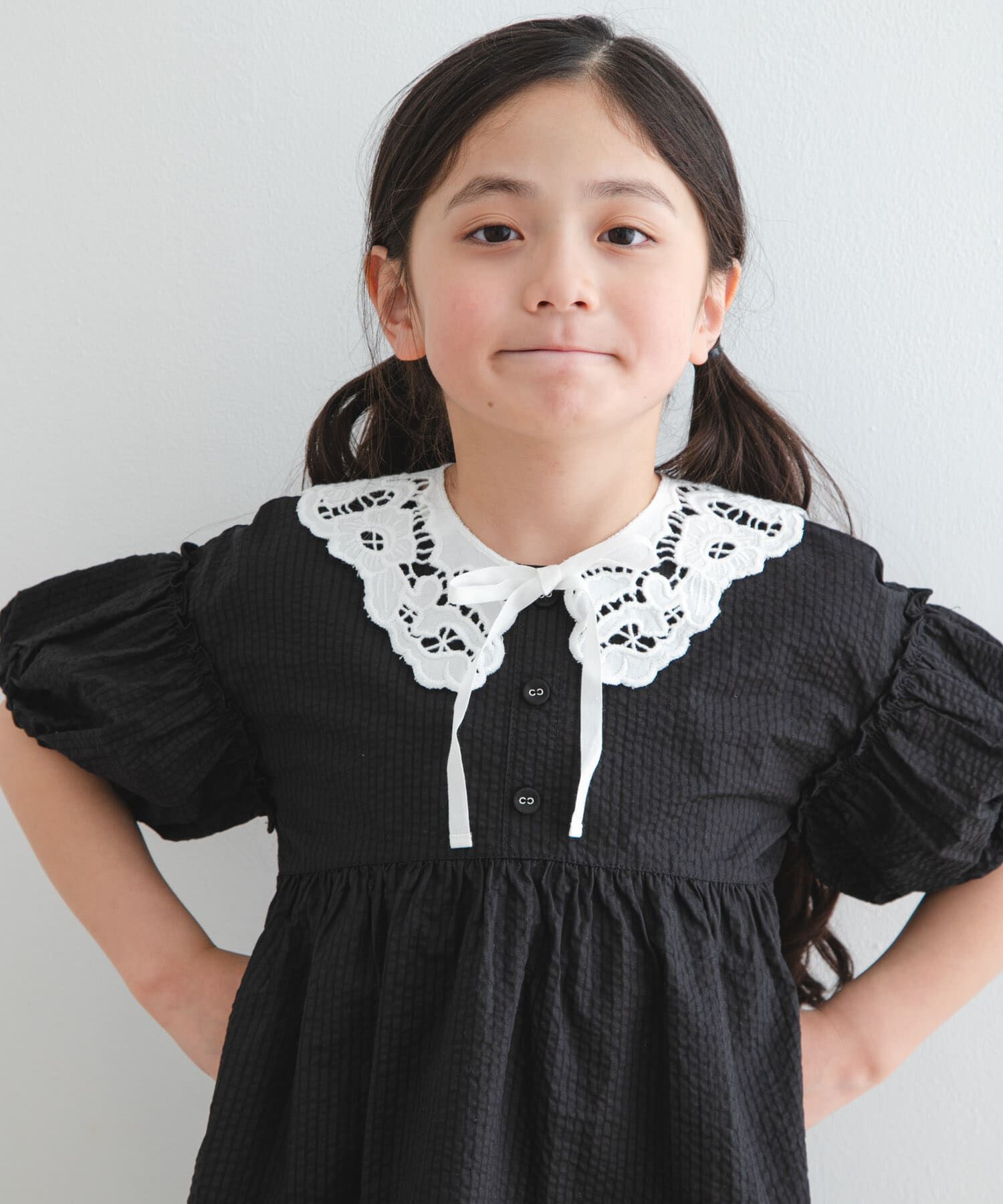 URBAN RESEARCH DOORS「ジュース　Pure white lace collar crew」|その他|