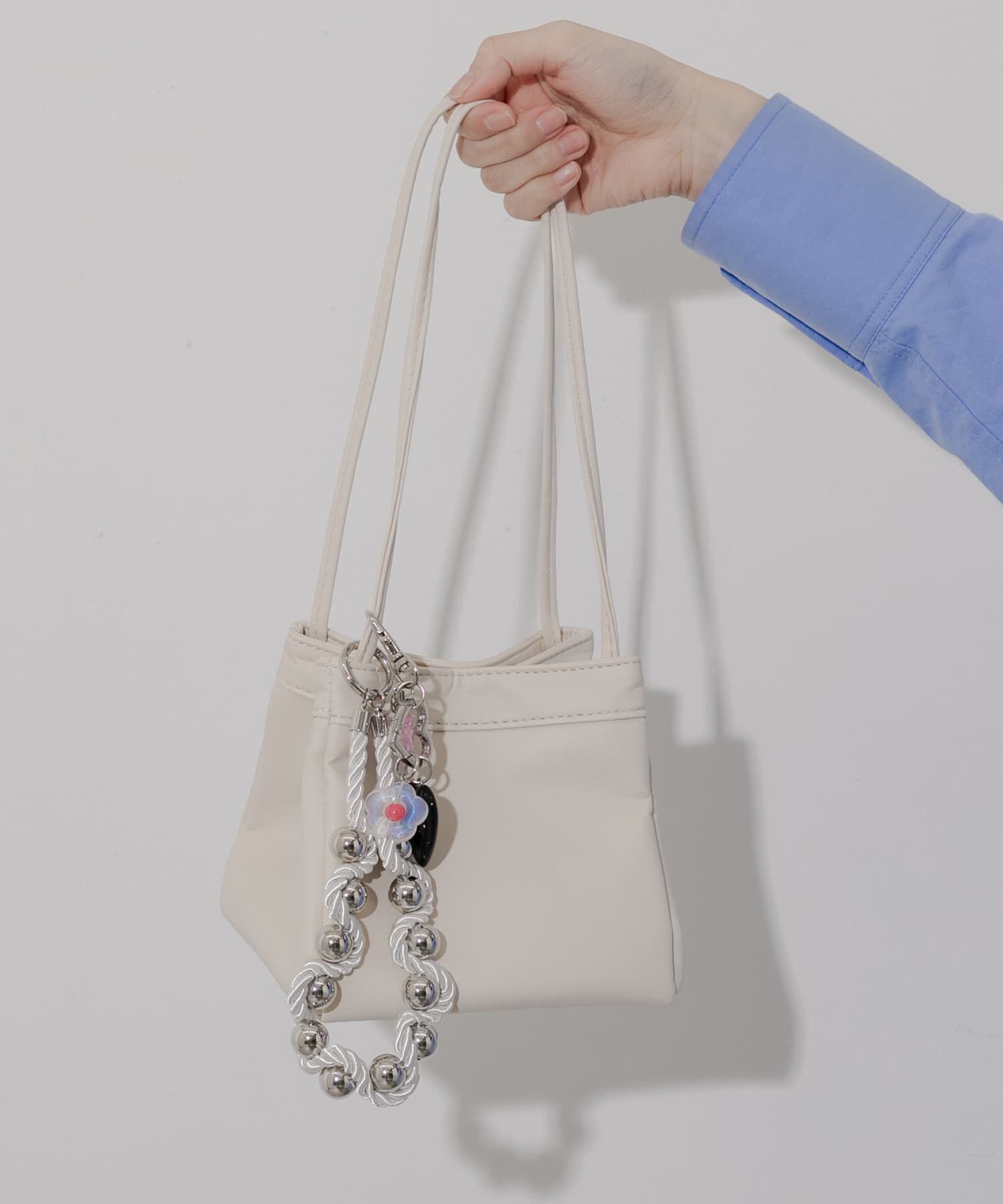 SMELLY「スクエアミニバッグ」|ハンドバッグ|