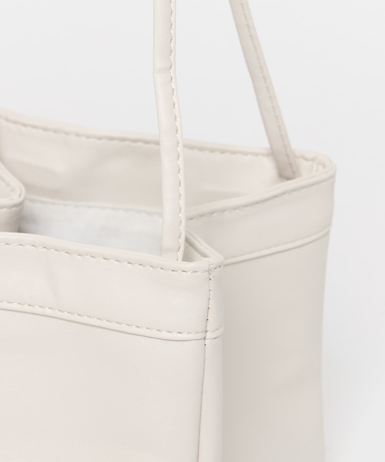 SMELLY「スクエアミニバッグ」|ハンドバッグ|